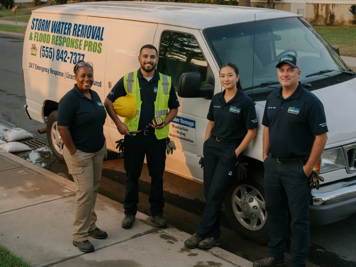 Storm Damage Water Removal company in Harbor City, CA