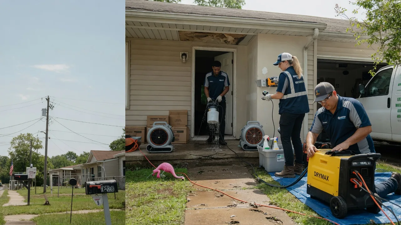 Storm Damage Water Removal in Harbor City, CA near me